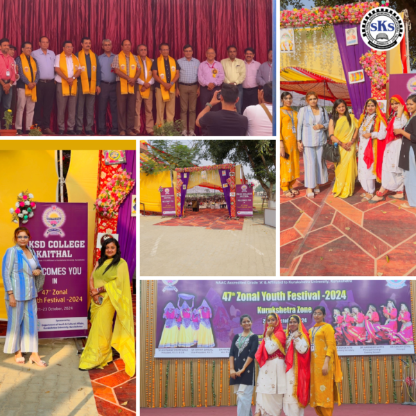 Youth Festival at RKSD College, Kaithal!