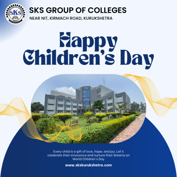 Celebrating Children's Day at SKS Group of Colleges