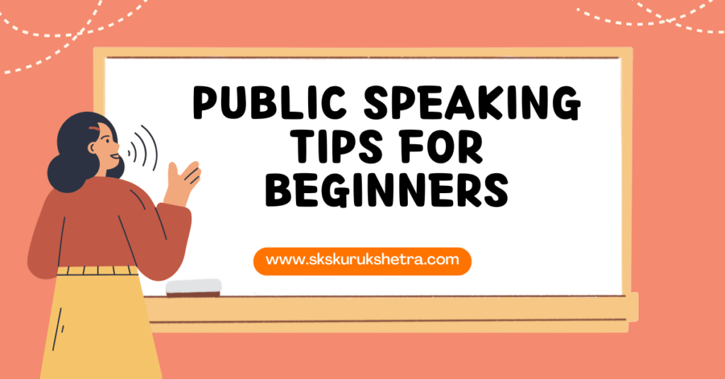 Public Speaking Tips for Beginners