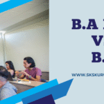 B.A B.Ed vs B.A
