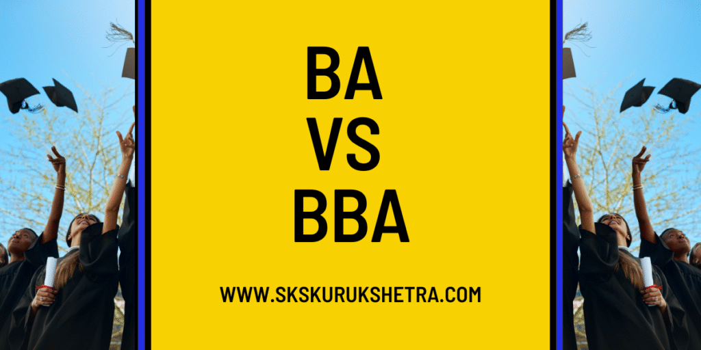 BA vs BBA