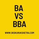 BA vs BBA