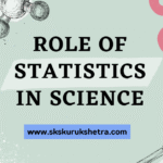 Role of Statistics in Science