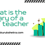 What is the salary of a JBT teacher