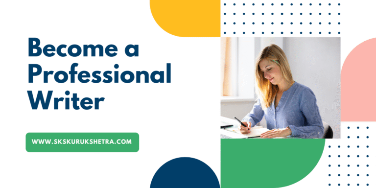 How to Become a Content Writer After BA